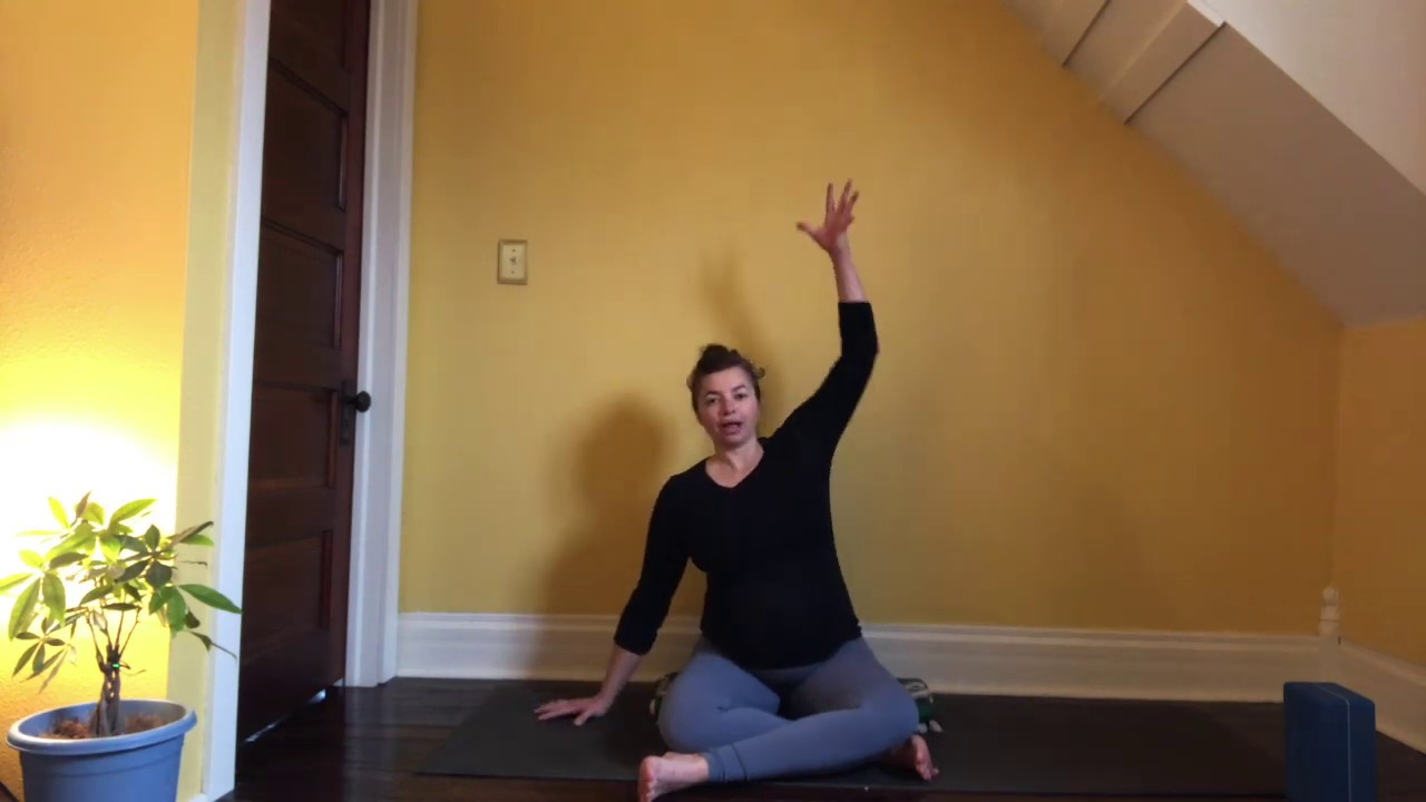 Twists, Side Bends, Hips + Shoulders — One Tree Yoga Online — Home Practice Series