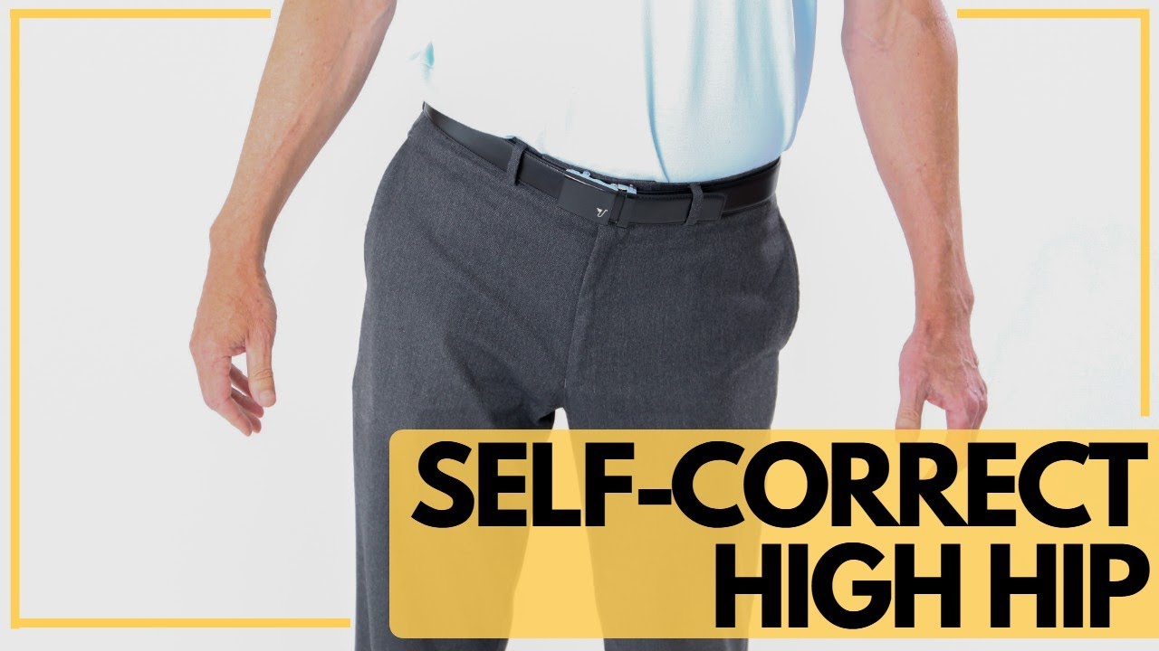 How to Self-Correct A High Hip in 60 Seconds