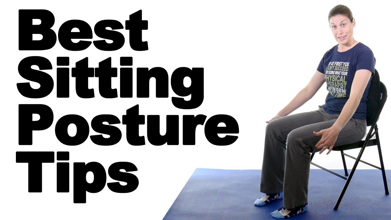 5 Best Sitting Posture Tips to Reduce Back Pain & Neck Pain – Ask Doctor Jo