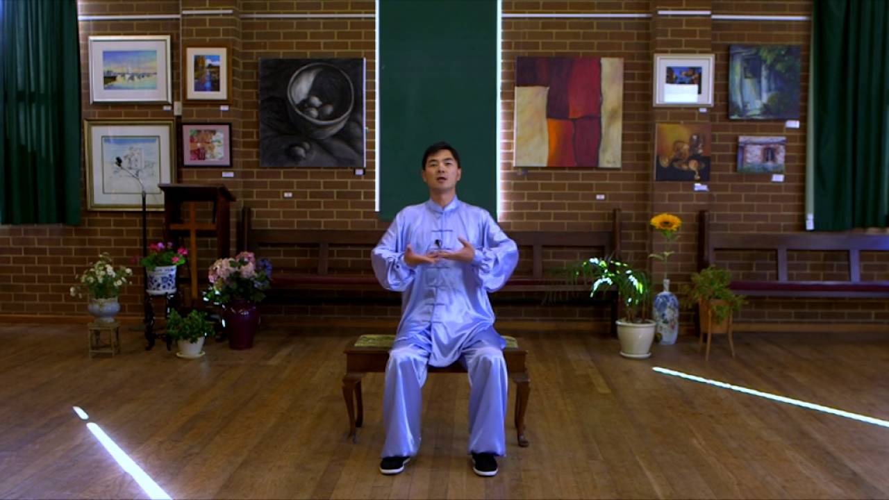 Ba Duan Jin Qi Gong in Sitting Position with Instructions