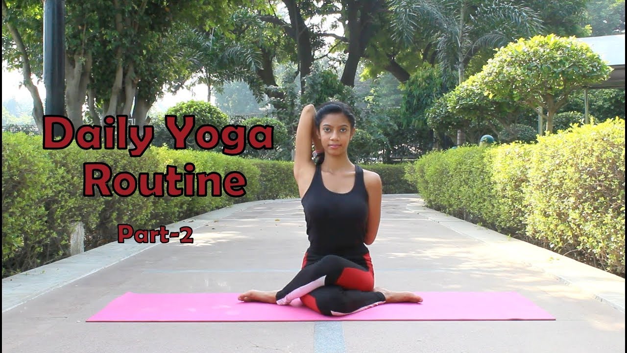 Daily Yoga Routine | Everyday Yoga | Sitting Asanas | Part-2