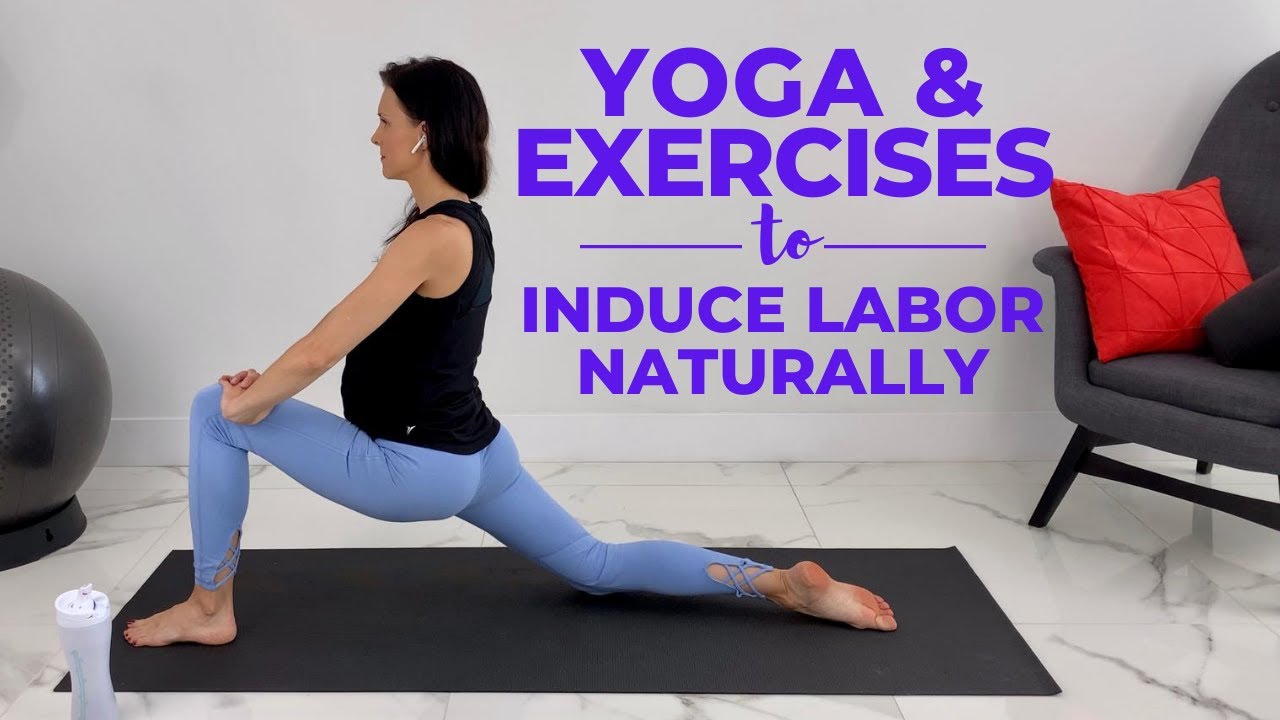Pregnancy Yoga and Exercises To Induce Labor