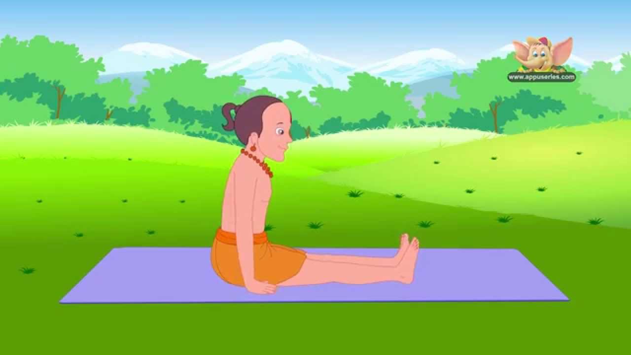 Yoga For Kids in Hindi – Vol 2 (All Sitting Postures)