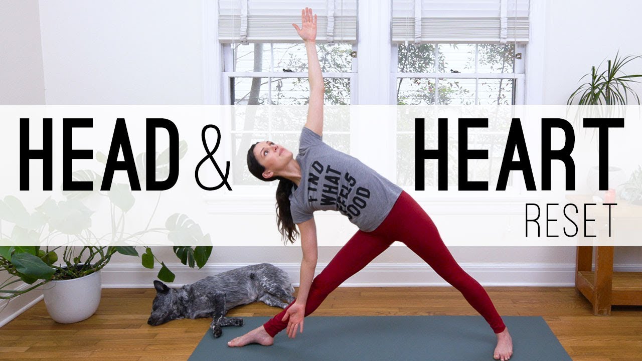 Head & Heart Reset  |  Yoga With Adriene