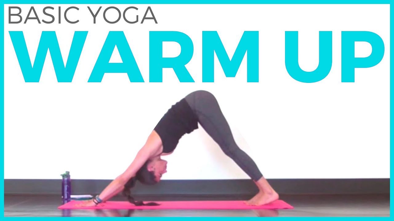 Basic Yoga Warm Up | Pre Workout Yoga, Yoga for Beginners, & Free Flow!