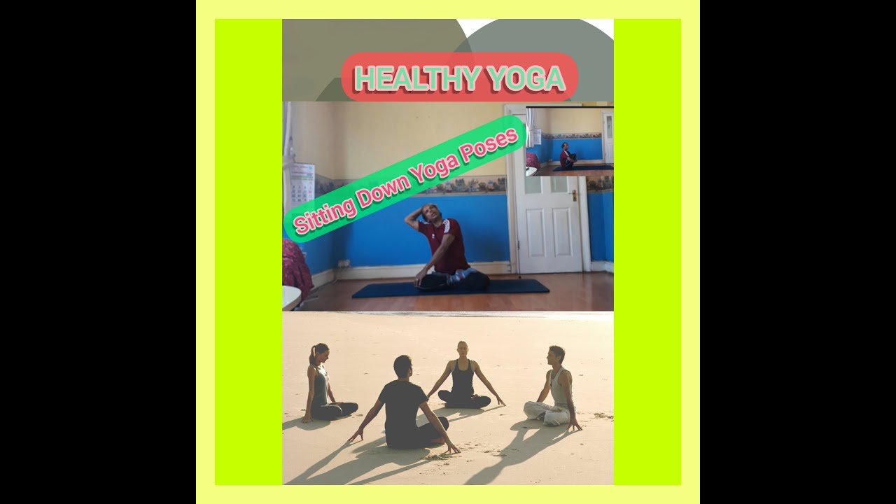 Sitting Down Yoga Poses | Seated Yoga Poses | Healthy Yoga | Yoga Tamil