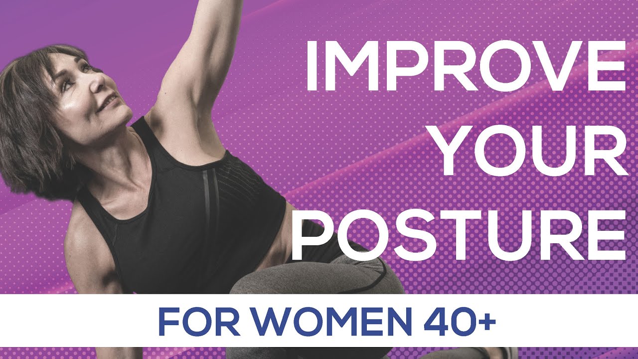 Beginner Yoga for Better Posture for Women Over 40 [IMPROVE YOUR POSTURE]