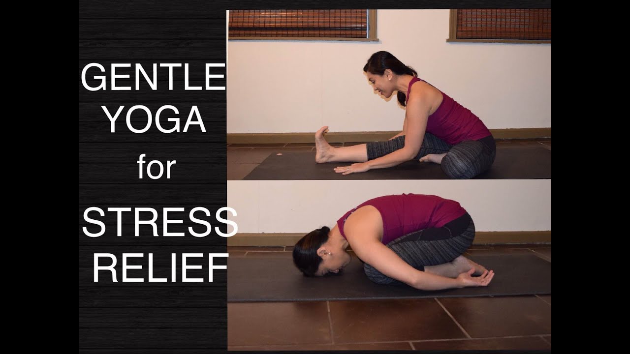 Gentle Yoga Flow for Stress Relief and Deep Relaxation – 30 Minutes