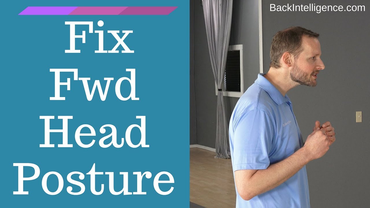 How To Fix Forward Head Posture – 3 Easy Exercises (From a Chiropractor)