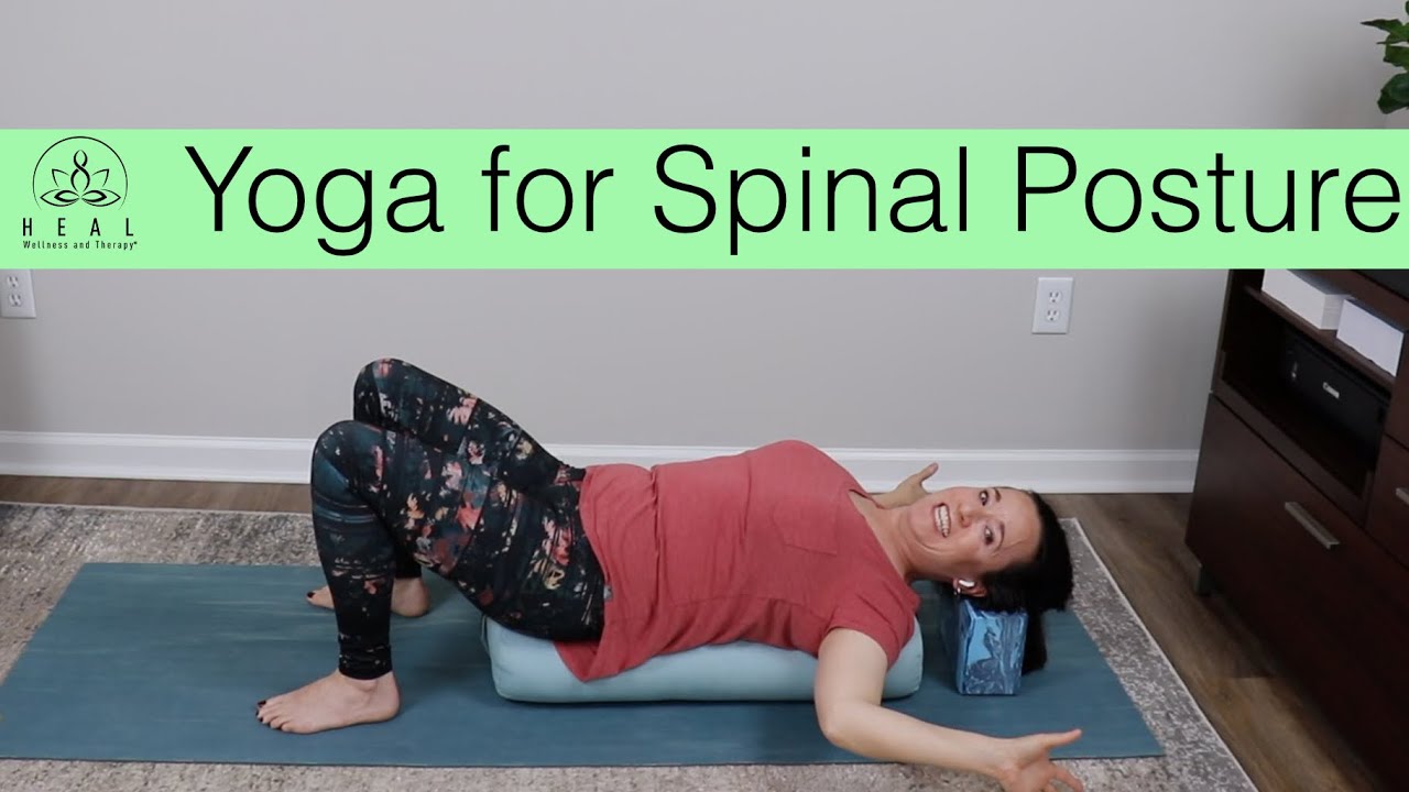 Yoga for Spinal Posture (Therapeutic Yoga Class)