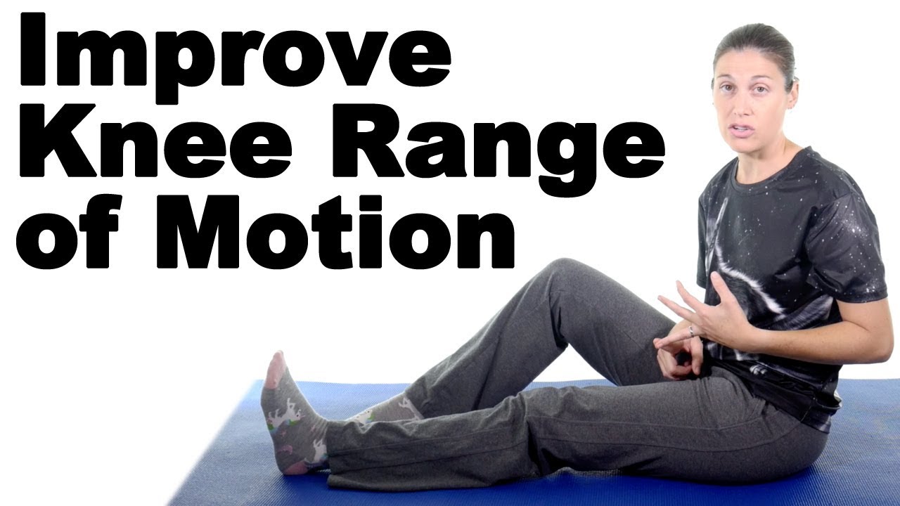 Knee Range of Motion Improvement – Ask Doctor Jo