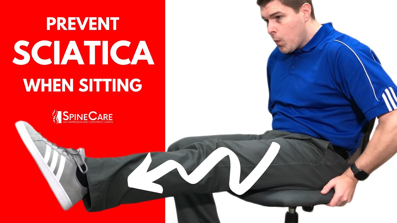 How to Prevent Sciatica Pain When Sitting