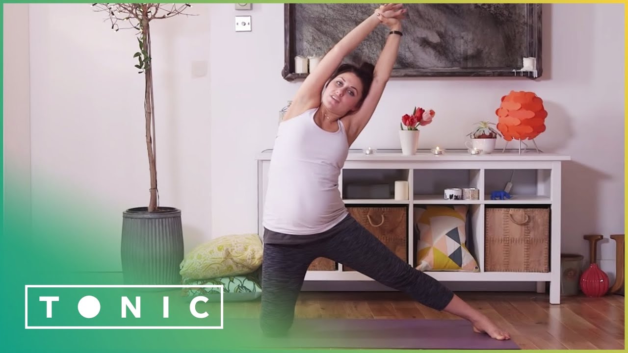 Postures To Create Space In The Body | Pregnancy Yoga | Tonic