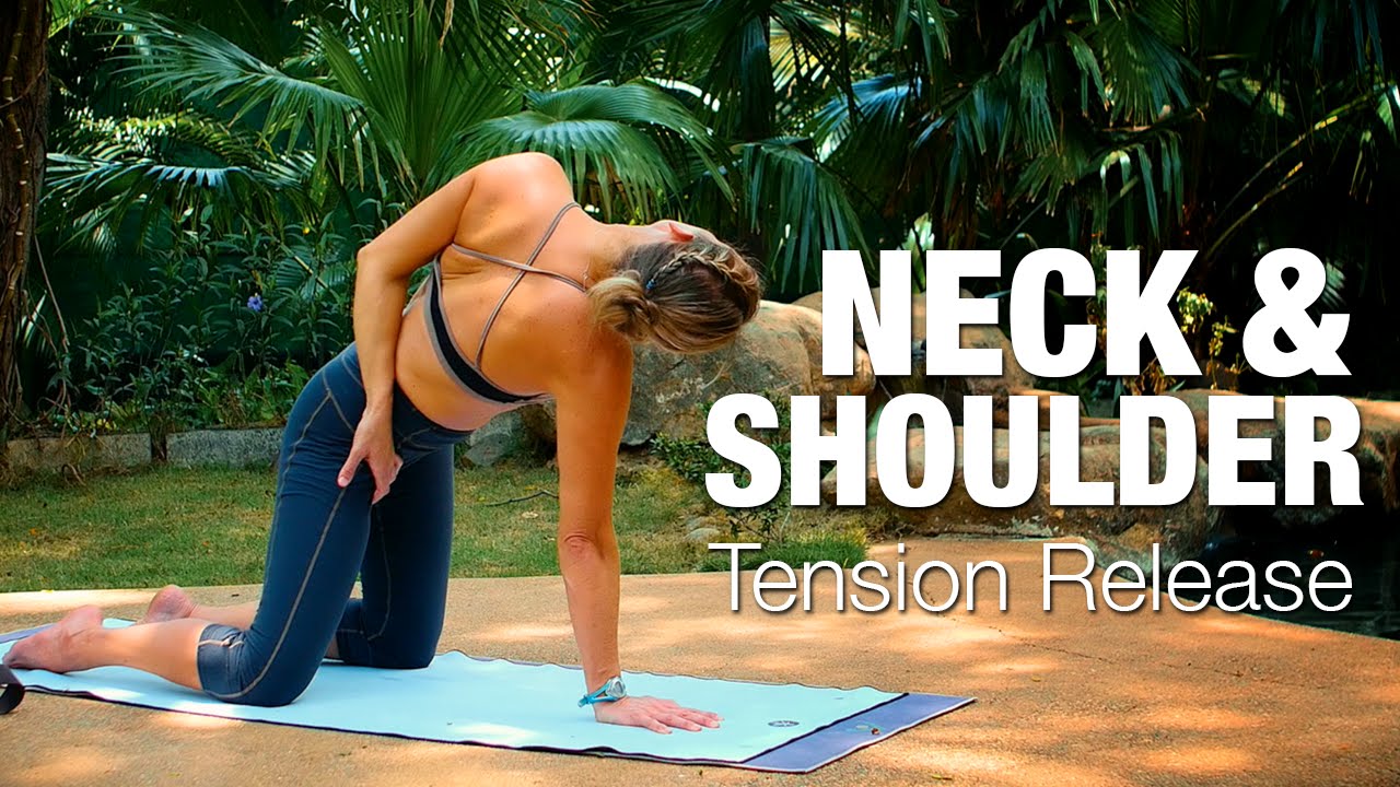 Neck & Shoulder Tension Release Yoga Class – Five Parks Yoga