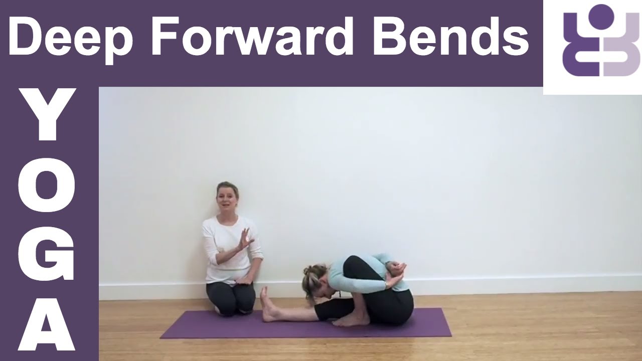 Deep Forward Bends – Marichyasana I. Sages Pose. Iyengar Yoga.
