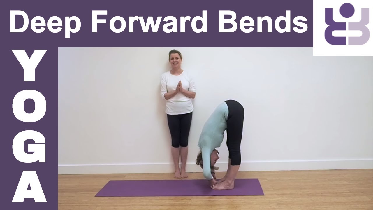 Deep Forward Bends – Padangusthasana/Padahastasana Yoga Tutorial. Iyengar Yoga.