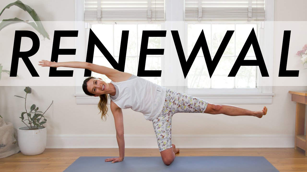 Yoga For Renewal   |   Yoga With Adriene