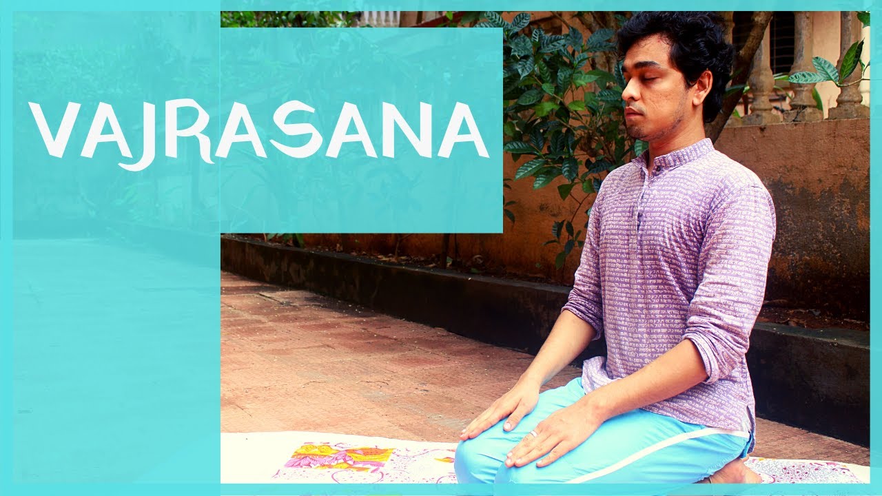 Vajrasana | Basic Sitting Position | YogaZone | Yoga for Beginners