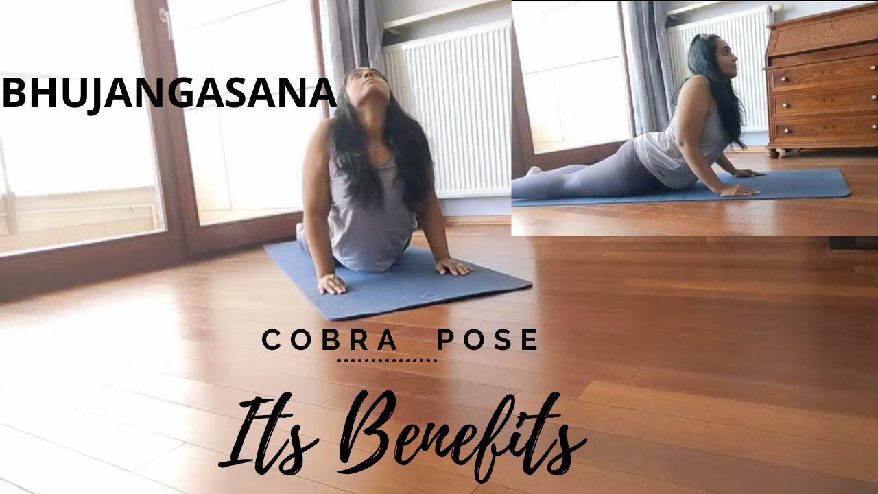 Bhujangasana – Cobra Pose  Benefits /Yoga for Beginners/Step by Step tutorial/Yoga at home