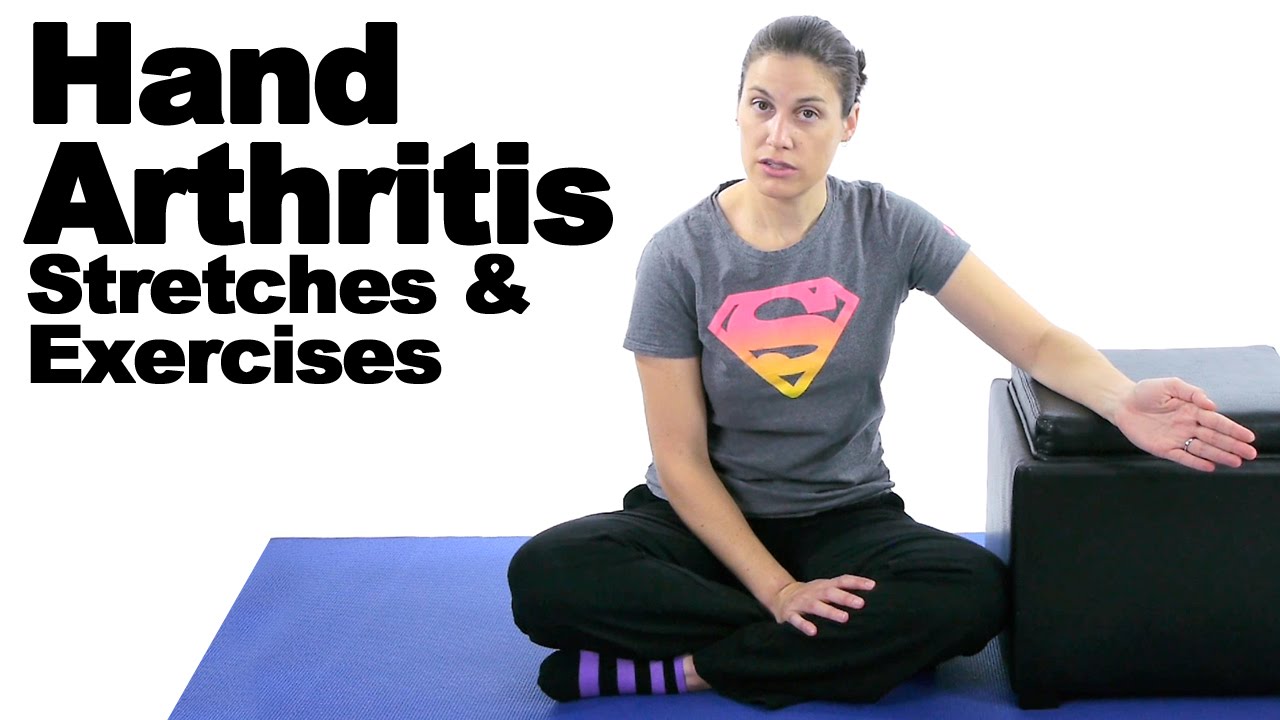 Hand Arthritis Stretches & Exercises – Ask Doctor Jo