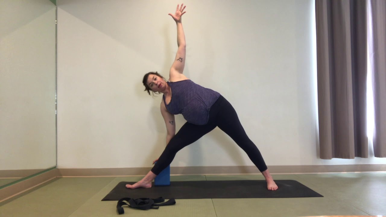 Hatha Yoga Practice — Side Bends — One Tree Yoga Omaha — Home Practice Series