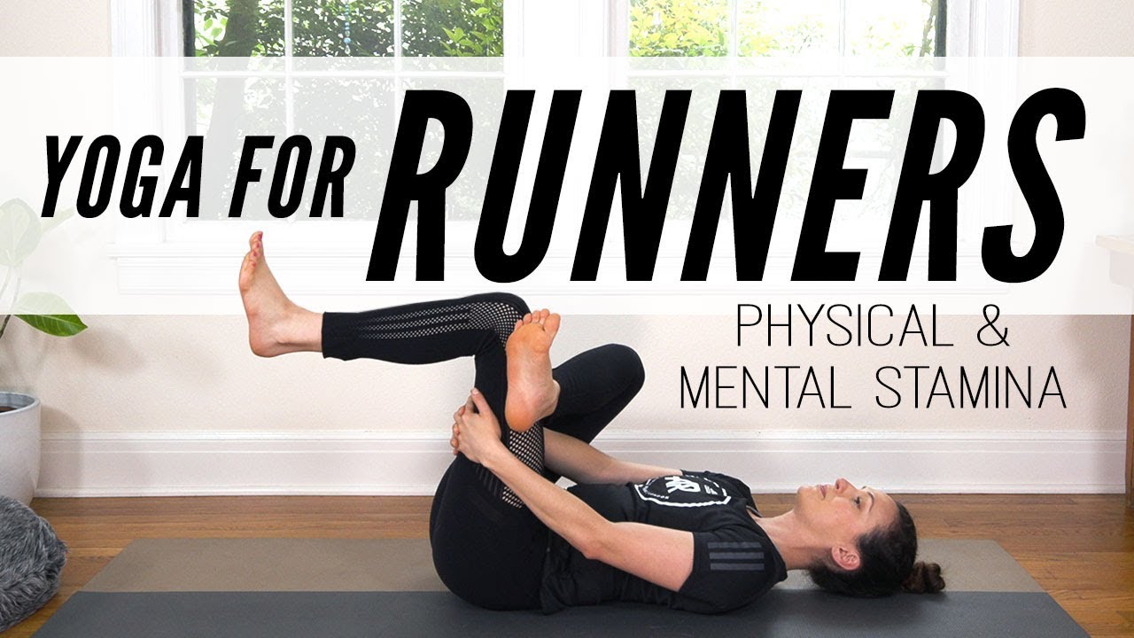 Yoga For Runners – Physical & Mental Stamina  |  Yoga With Adriene