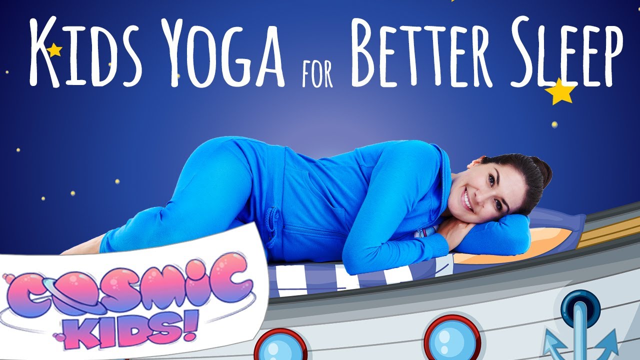 Kids Yoga for Better Sleep 😴💤 | Cosmic Kids