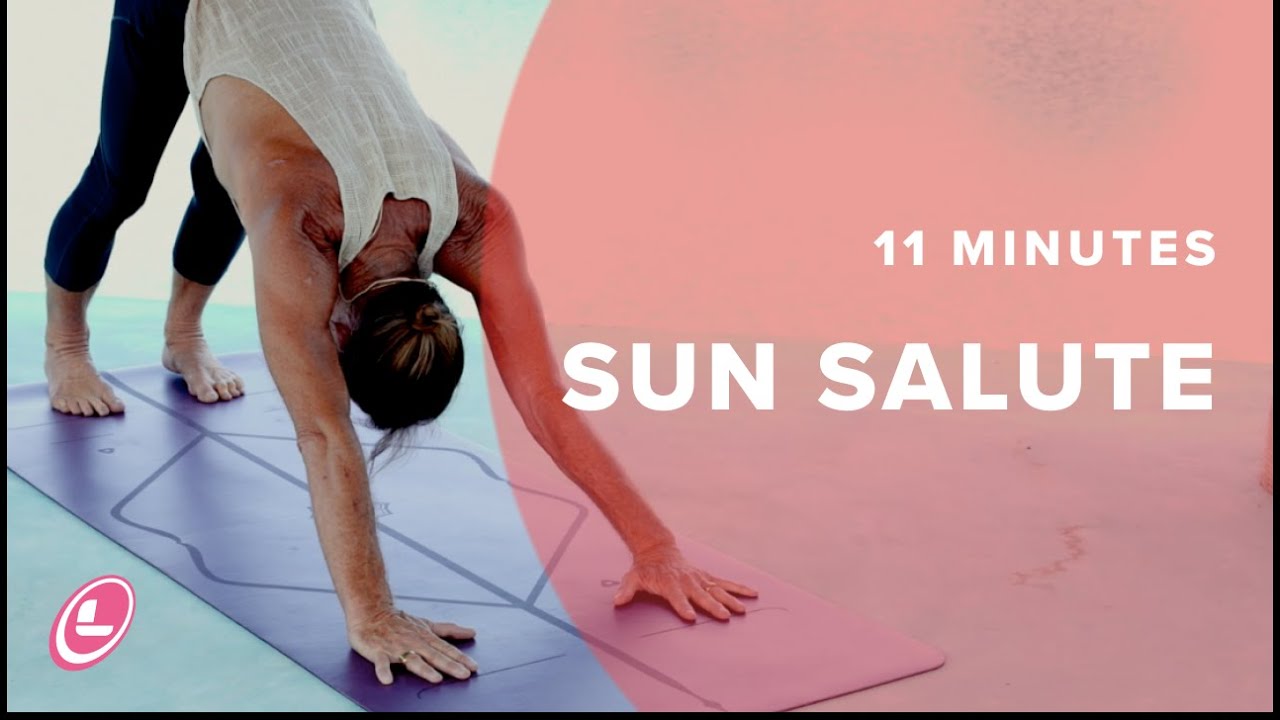 10min Easy Yoga Flow: Sun Salutations | Alignment and Balance | with John Scott & Liforme