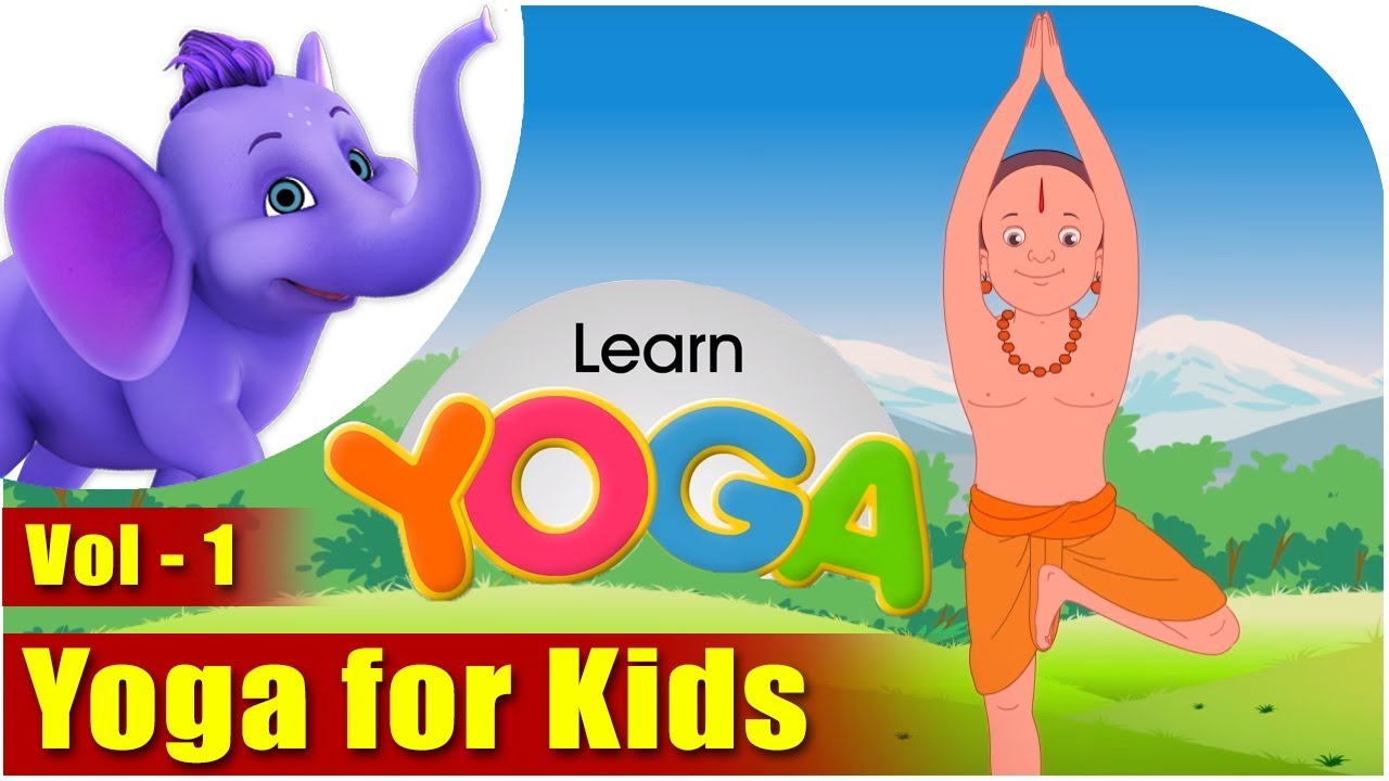 Yoga for Kids – Vol 1 (All Standing Postures)