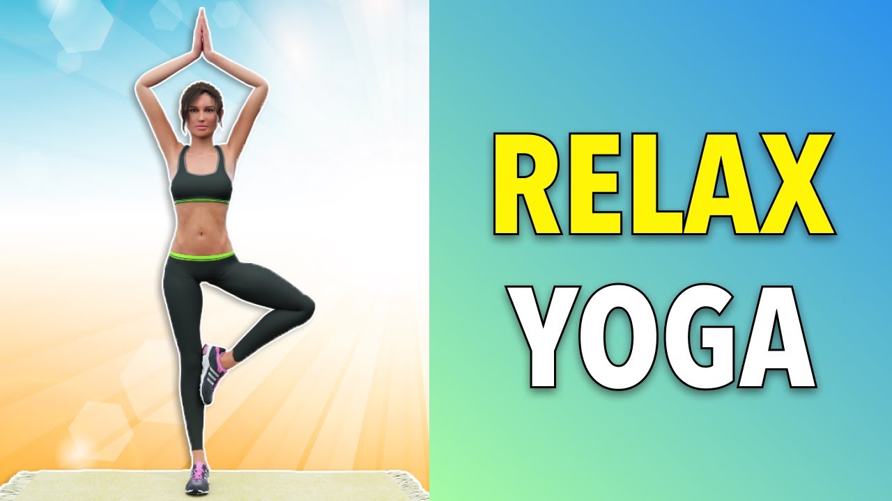 RELAX YOGA – Daily Yoga Session For Calmness
