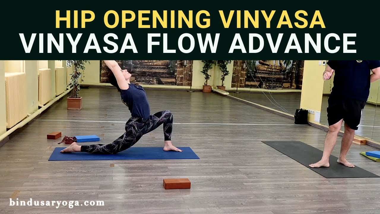 Vinyasa Yoga class – Hip opening and Back bends