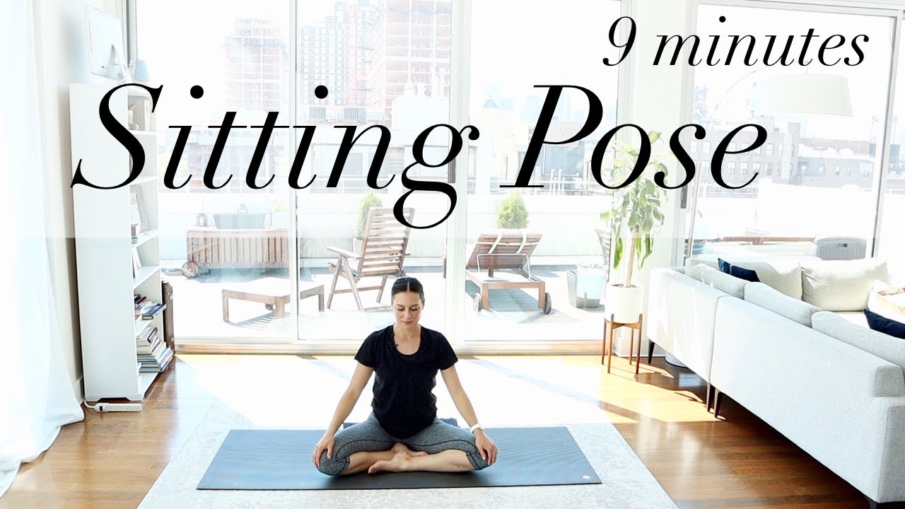 Sitting Pose | 9 min | Yoga with Maria