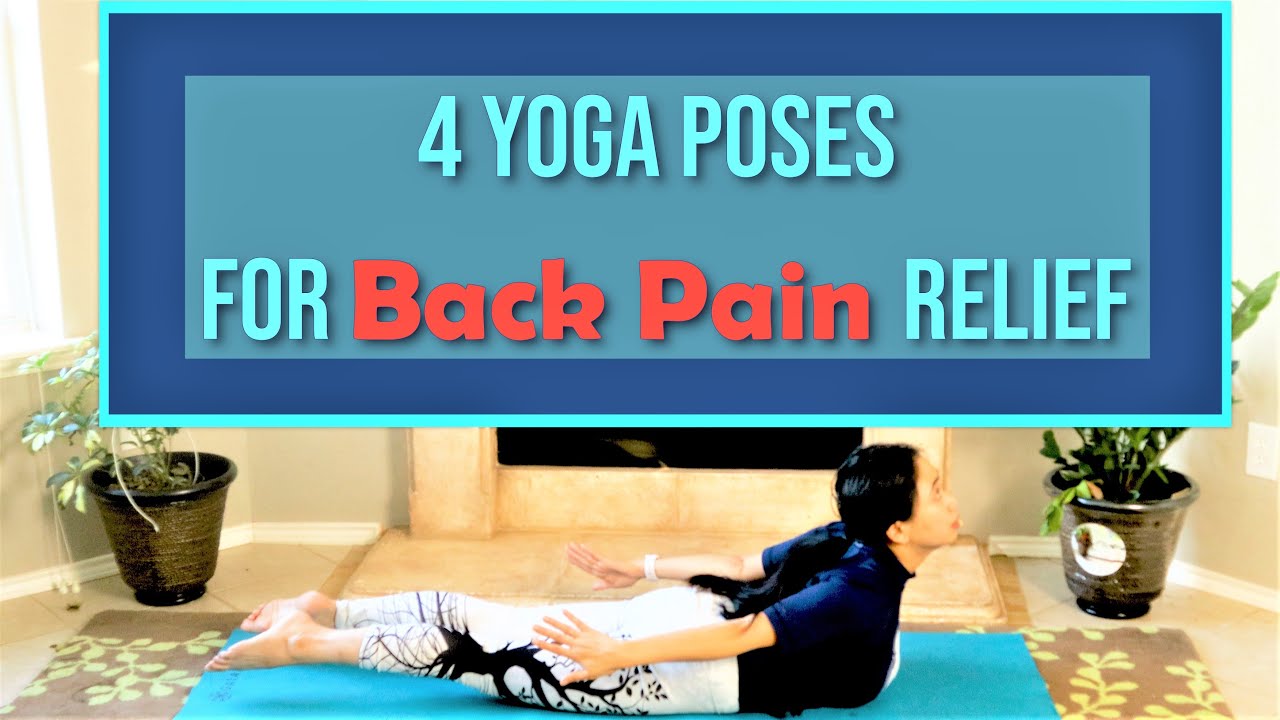 Gentle Yoga Flow For Back Pain Postpartum or from Prolonged Sitting Posture