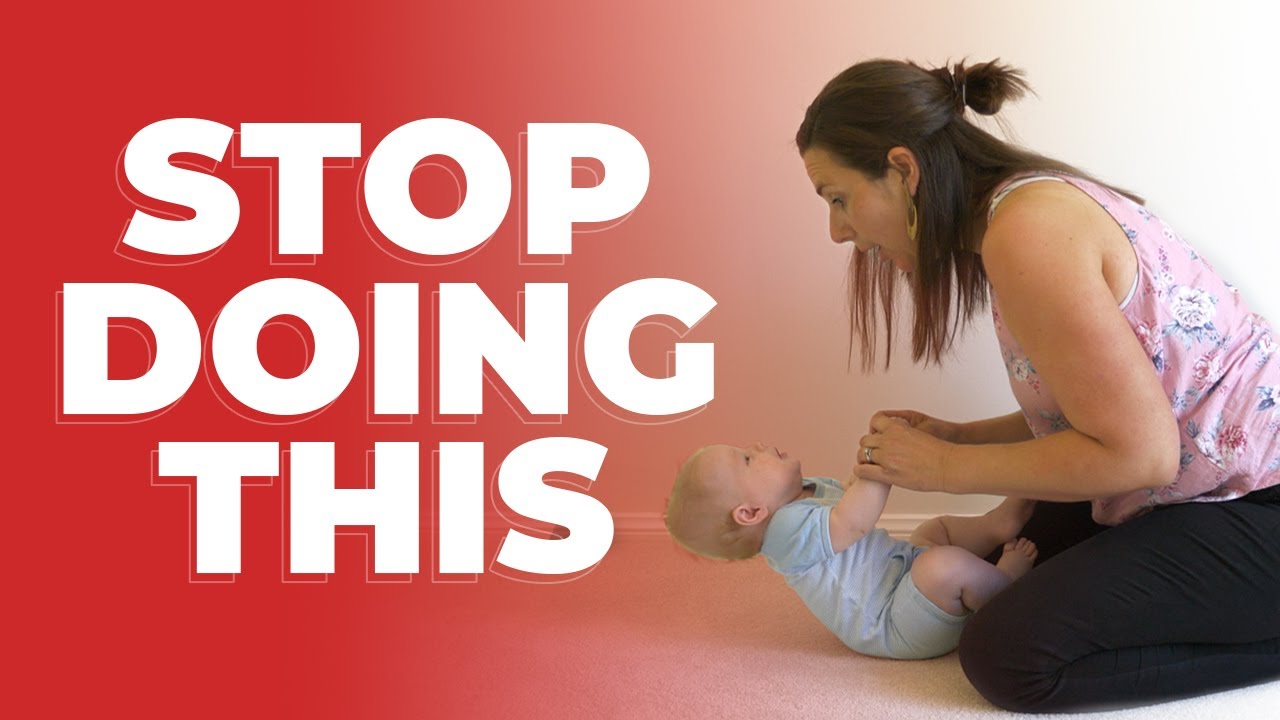 Stop Pulling Babies into Sitting: Do these 4 Baby Activities Instead! Newborn Activities
