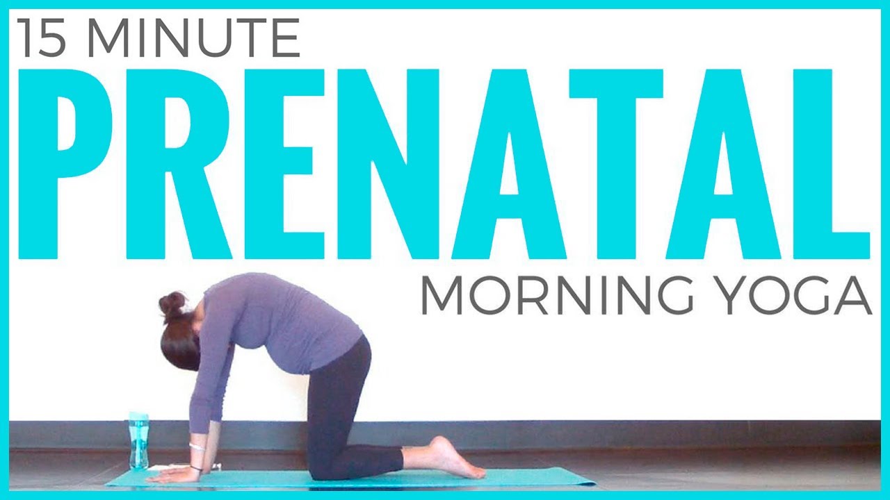 Prenatal Morning Yoga Routine | Sarah Beth Yoga