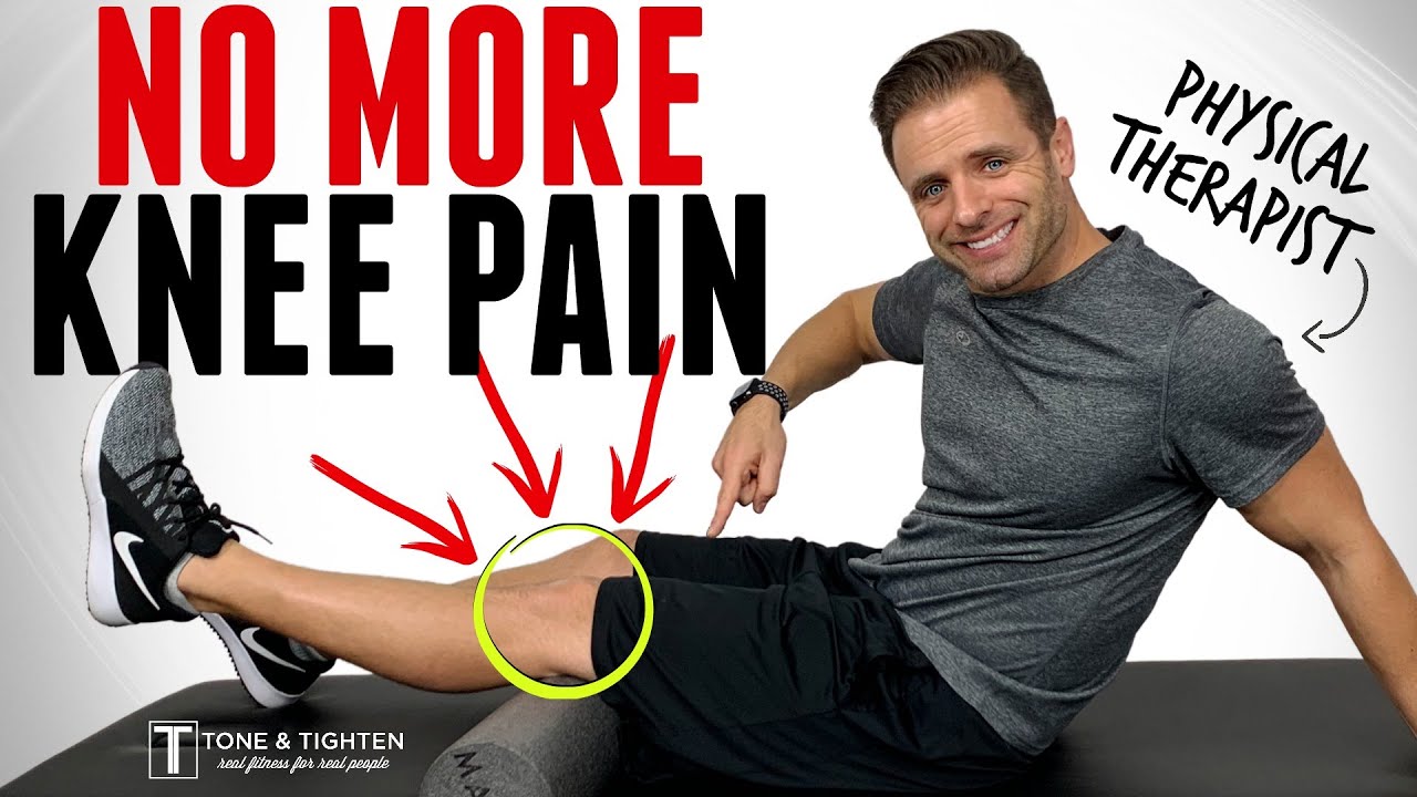 Stop Knee Pain Now! 5 Exercises To Strengthen Your Knees