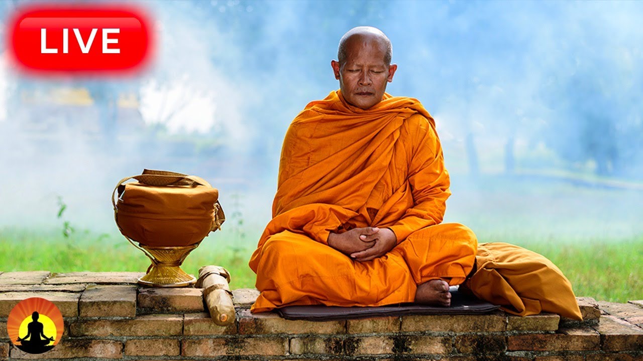 🔴 Tibetan Meditation Music 24/7, Healing Music, Meditation Music, Spa, Study Music, Sleep, Yoga