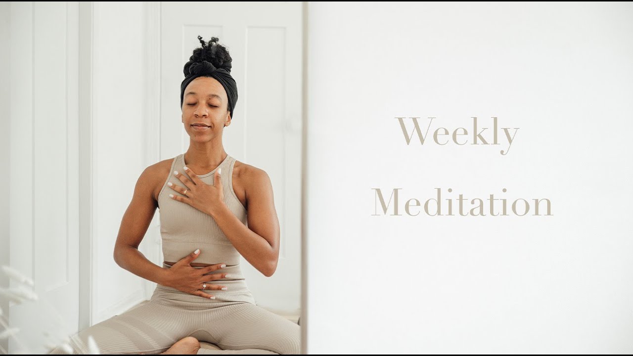 ✨ WEEKLY MEDITATION | 15 min – Relax & Unwind Your Mind ✨