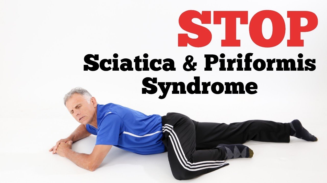 90 Second Exercise to STOP Sciatica & Piriformis Syndrome In Bed