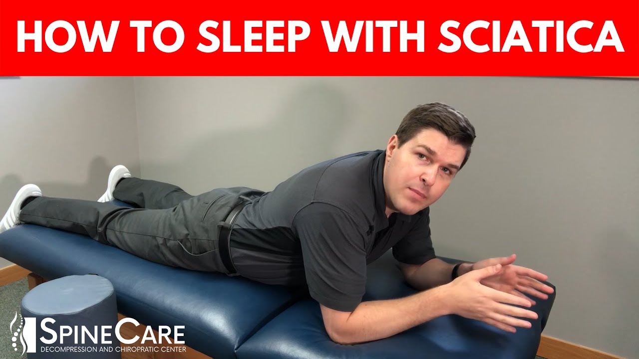 How to Sleep with Sciatica | DO’s and DONT’s Explained