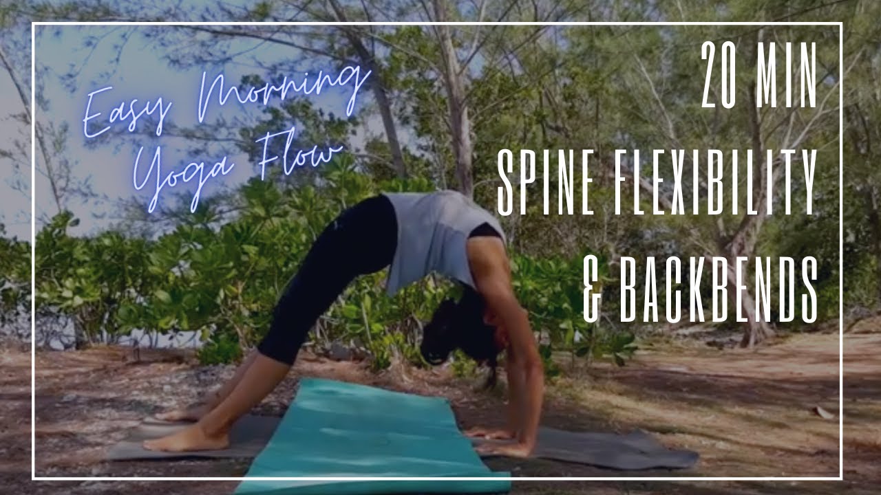 Improve Your Spine Flexibility | Yoga session with Back Bends