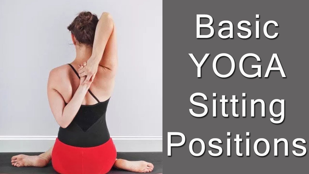 Yoga for Beginners | Sitting Yoga Poses for Weight Loss | Basic Yoga Sitting Positions
