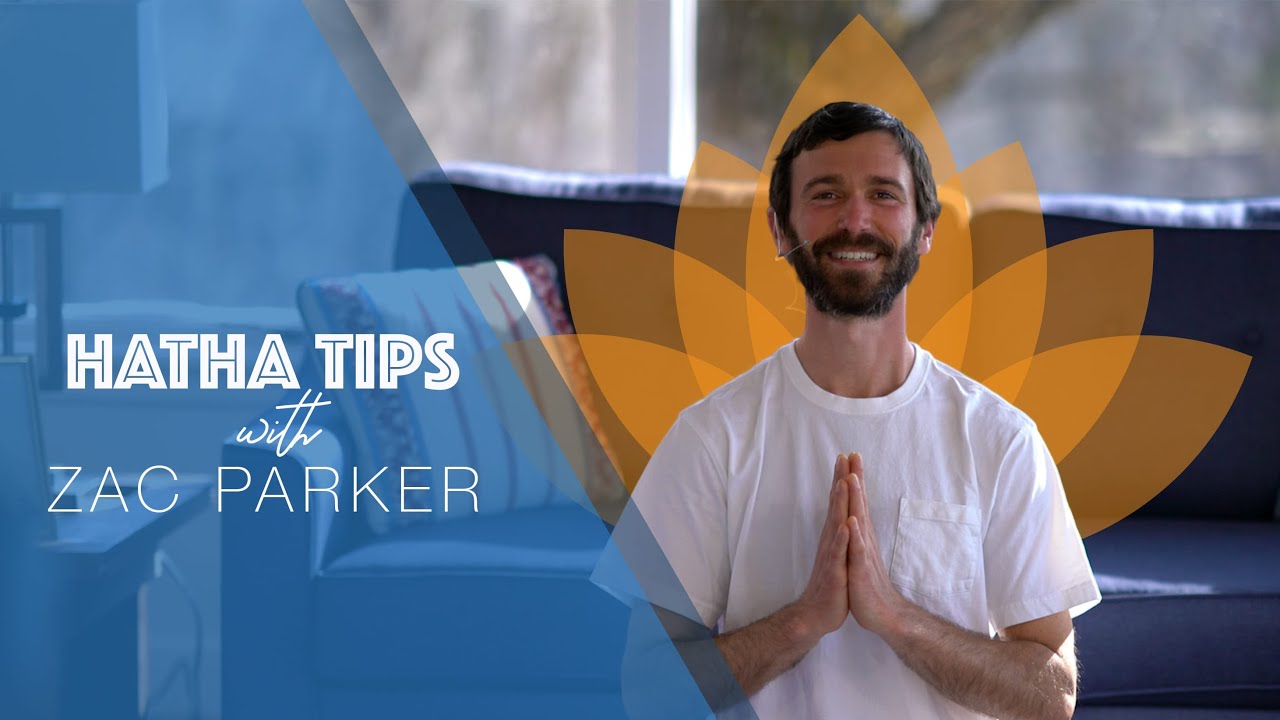 Hatha Tips with Zac Parker – Tip #1 Constructive Rest Position Promo