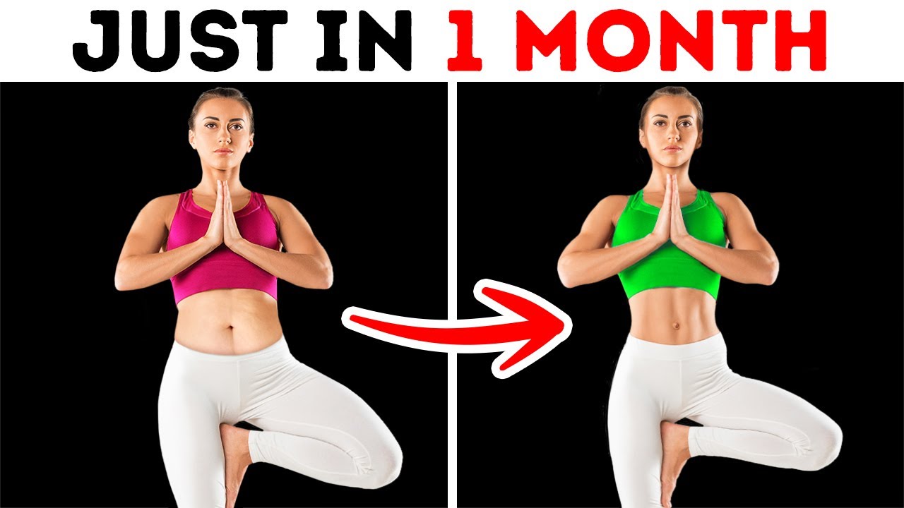 15 Beginner Yoga Poses to Lose Fat and Build Lean Muscle