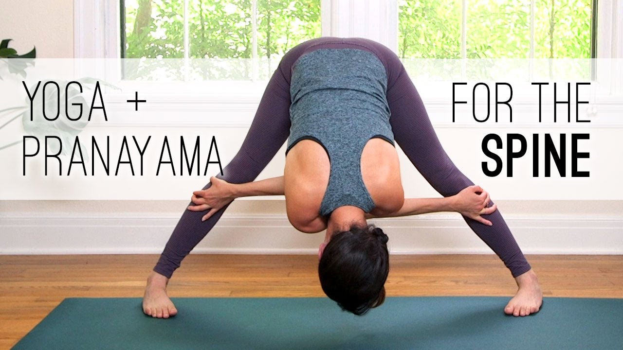 Yoga + Pranayama for the Spine – Yoga With Adriene