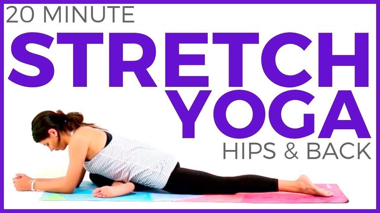20 minute Deep Stretch Yoga for Athletes 🙌🏽 Yoga for Flexibility & Hips | Sarah Beth Yoga