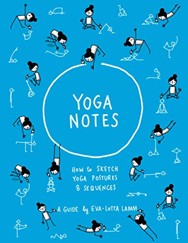 YogaNotes: How to sketch yoga postures & sequences
