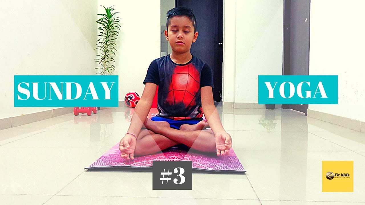 Yoga For kids/ Sunday Yoga #3  //Sitting Poses// #Yoga  #StayHome  #StayFit #withme