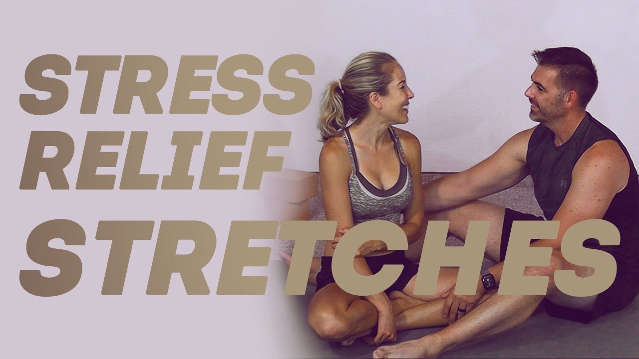 20-Minute Stress Relief Stretches for Hips and Pelvic Floor