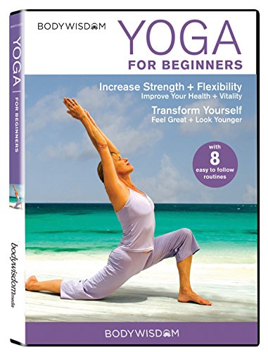 Yoga for Beginners DVD: 8 Yoga Video Routines for Beginners. Includes Gentle Yoga Workouts to Increase Strength & Flexibility